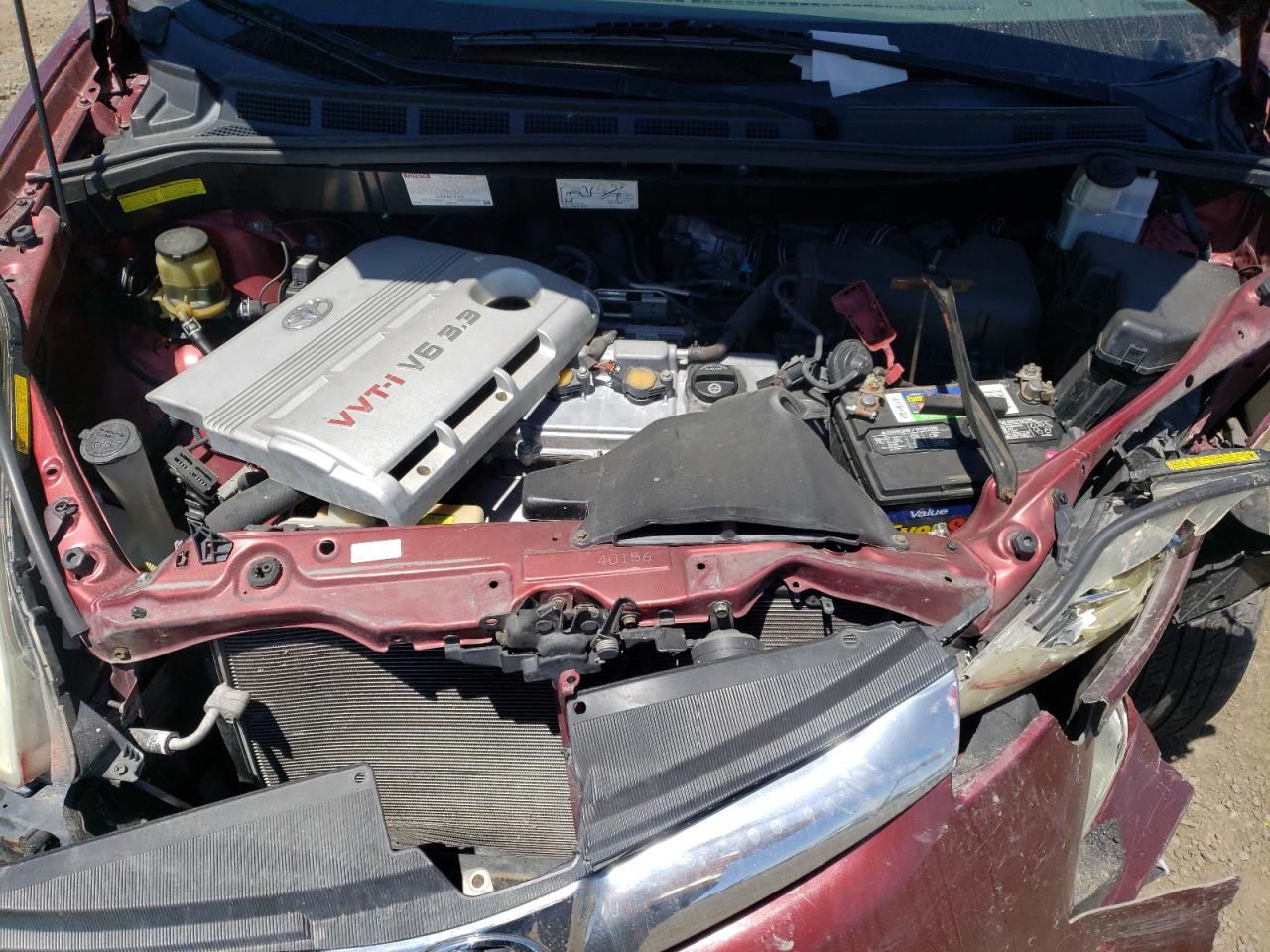 Photo 7 from auction – 2006 TOYOTA SIENNA with VIN 5TDZA22C26S535098
