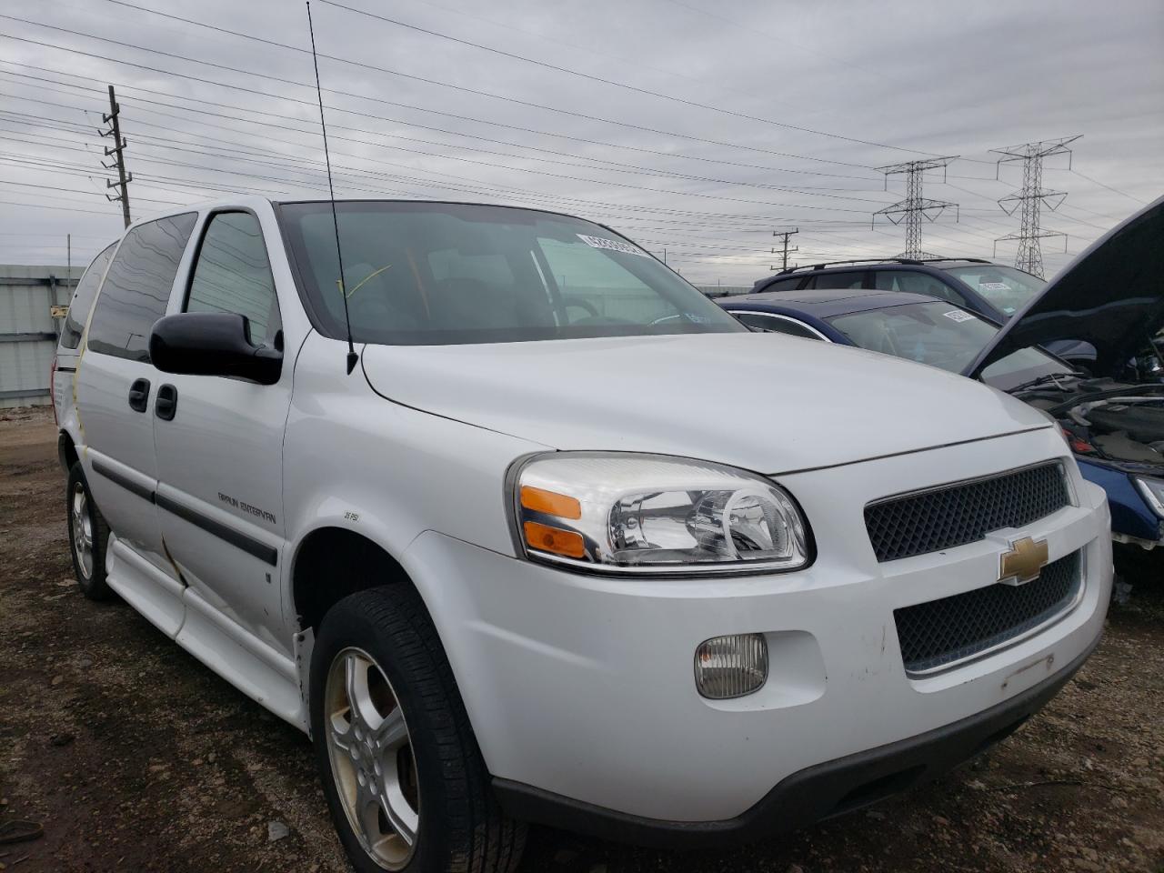 CHEVROLET UPLANDER I 2008 مع رقم تعريف المركبة 1GBDV13W08D210888 - صورة من المزاد