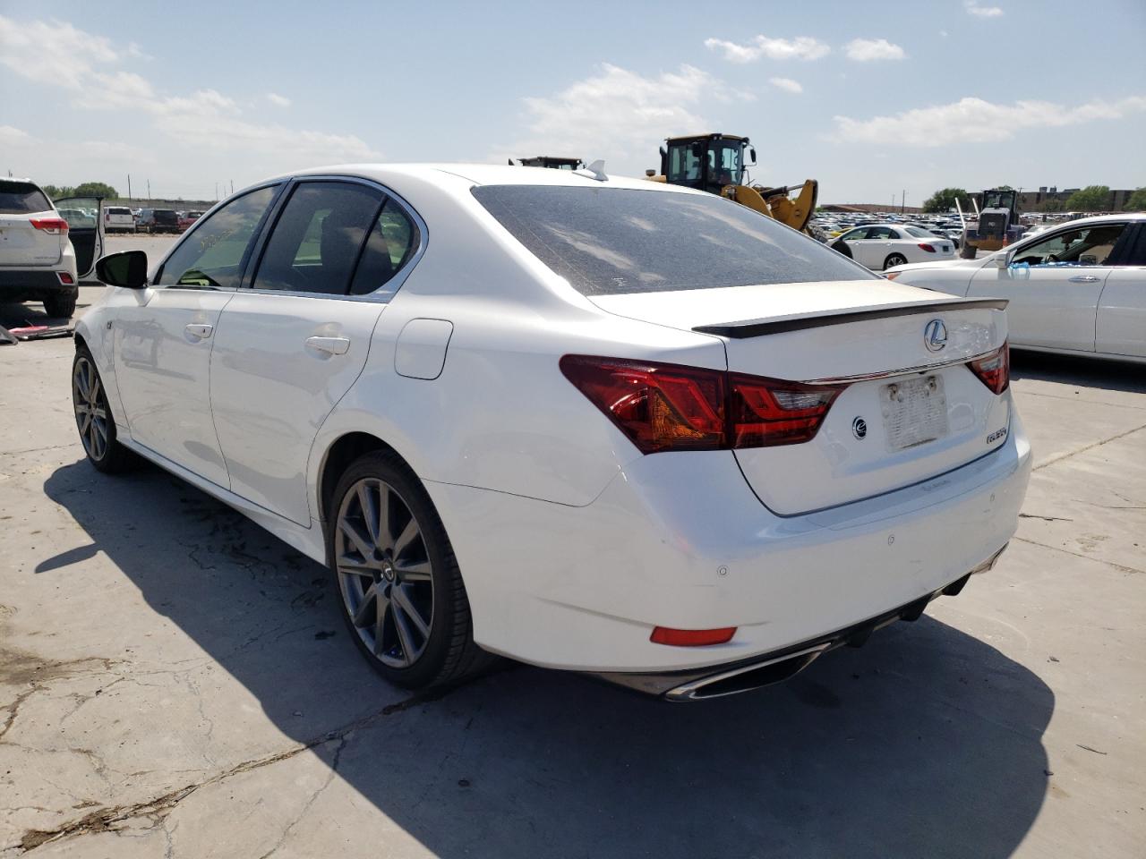 Photo 3 from auction – 2013 LEXUS GS 350 with VIN JTHBE1BL8D5006689