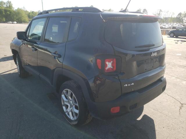 Photo 3 from auction – 2017 JEEP RENEGADE L with VIN ZACCJBBB4HPF44575