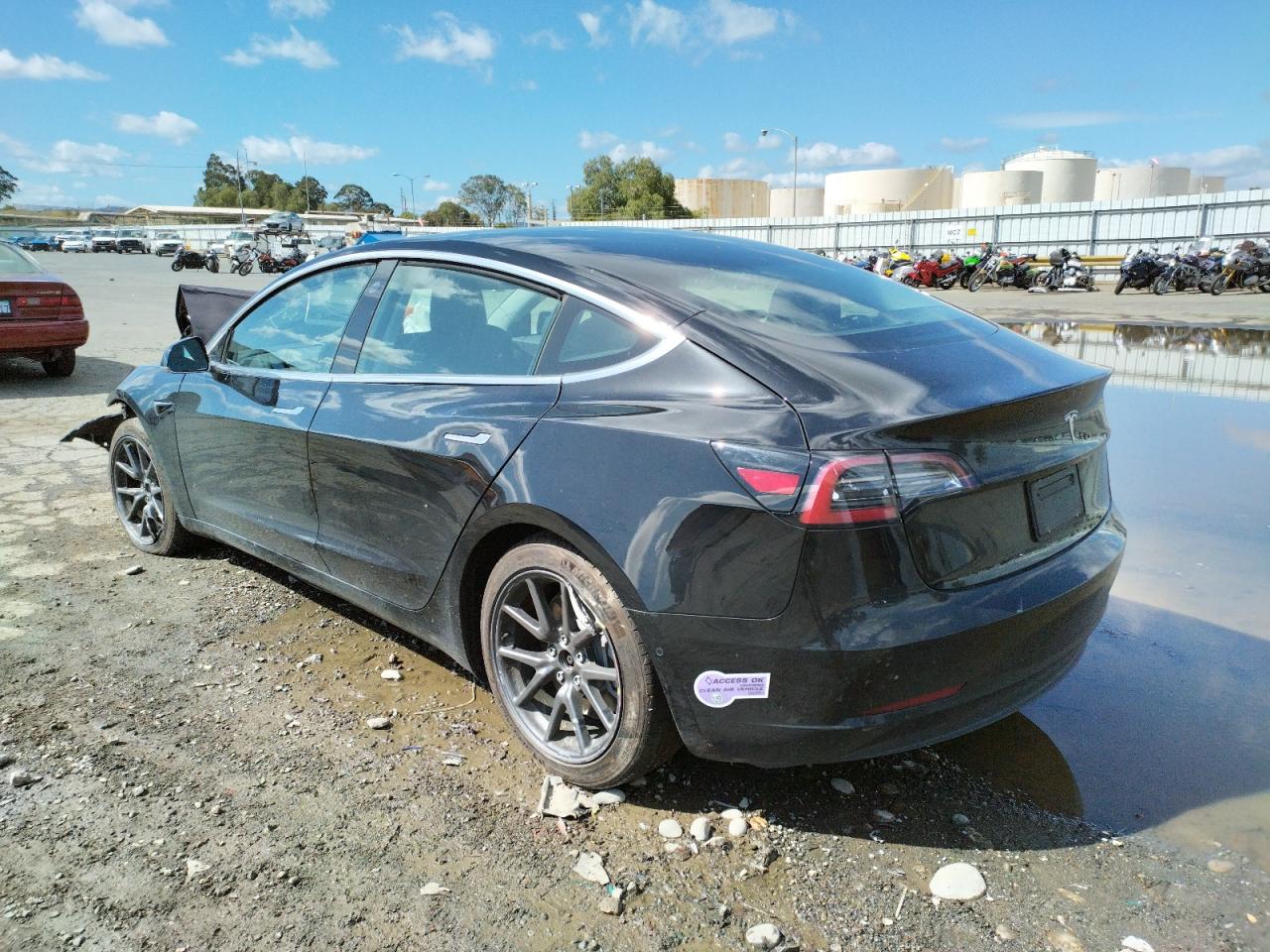 Photo 3 from auction – 2019 TESLA MODEL 3 with VIN 5YJ3E1EA8KF324596