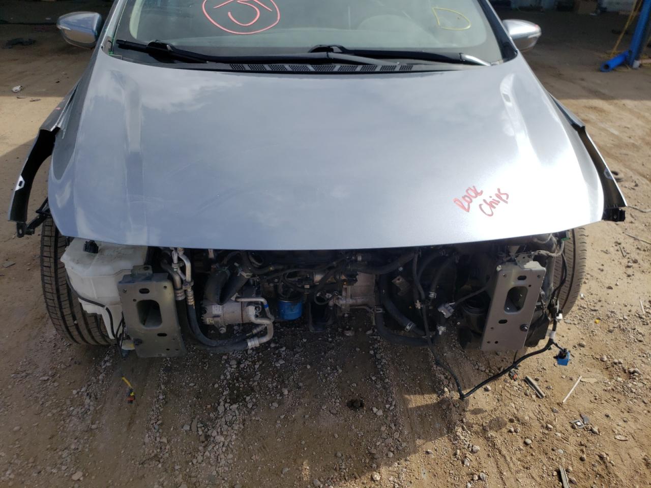 Photo 9 from auction – 2017 KIA FORTE LX with VIN 3KPFL4A76HE088317