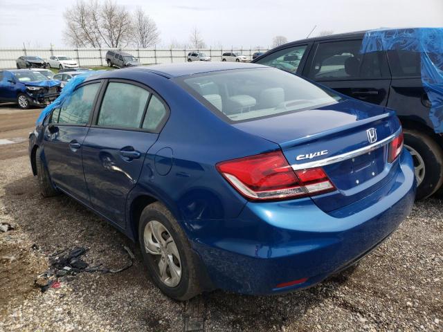 Photo 3 from auction – 2015 HONDA CIVIC LX with VIN 19XFB2F58FE259256