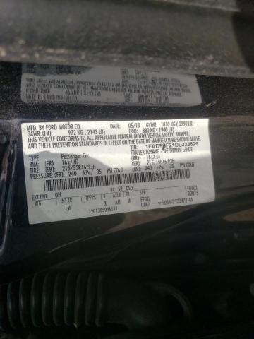 Photo 10 from auction – 2013 FORD FOCUS SE with VIN 1FADP3F21DL333826