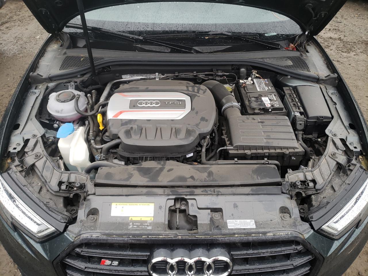 Photo 7 from auction – 2020 AUDI S3 PREMIUM with VIN WAUE1GFF2LA075057