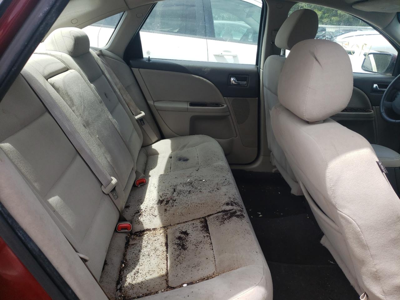Photo 6 from auction – 2008 FORD TAURUS SEL with VIN 1FAHP24W28G145252