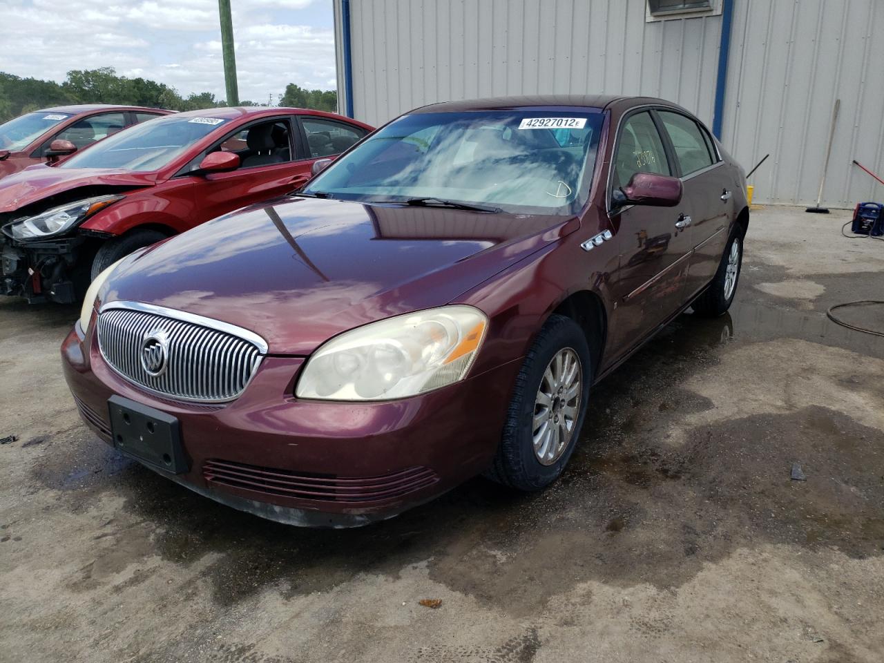 Фото 2 с аукциона – 2006 BUICK LUCERNE CX с VIN 1G4HP57276U192582
