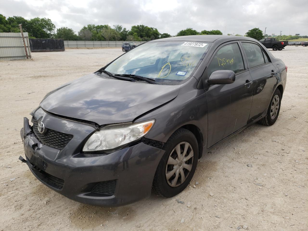 Photo 2 from auction – 2010 TOYOTA COROLLA BA with VIN JTDBU4EE2AJ063914