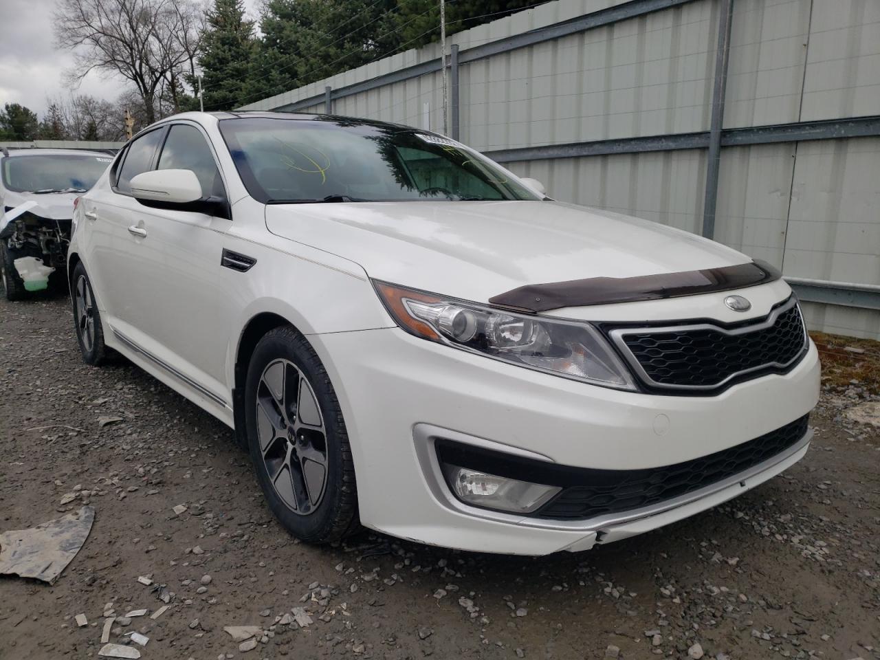 KIA OPTIMA HYB 2012 with VIN KNAGM4AD2C5032030 - Photo from auction