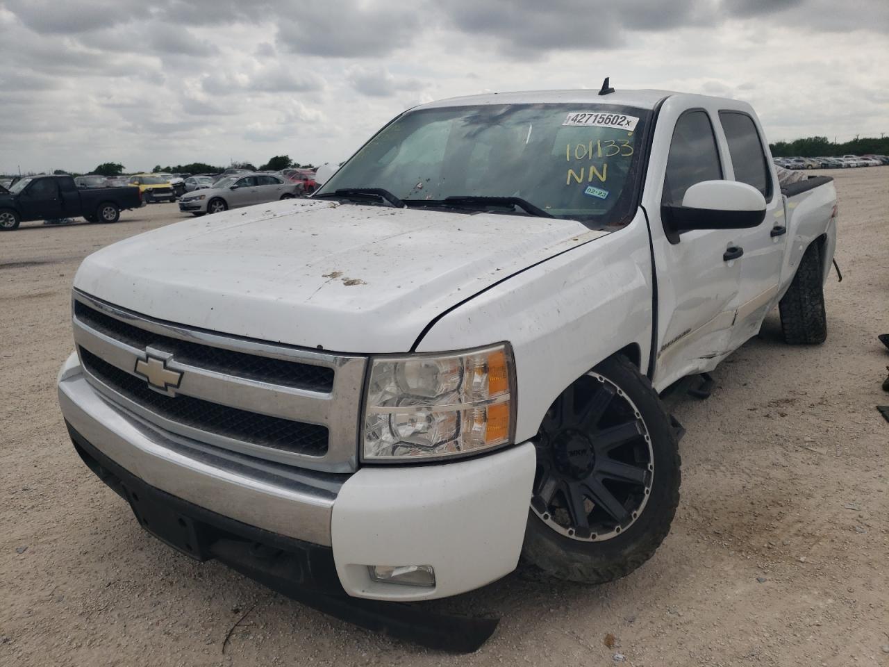 Photo 2 from auction – 2008 CHEVROLET SILVERADO with VIN 2GCEK13M381212797