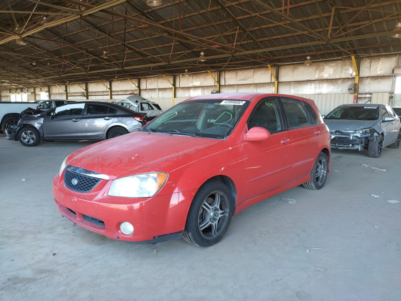 Photo 2 from auction – 2006 KIA SPECTRA5 with VIN KNAFE162265319712