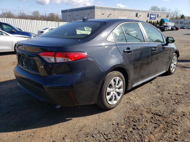 Photo 4 from auction – 2020 TOYOTA COROLLA LE with VIN JTDEPRAEXLJ100718