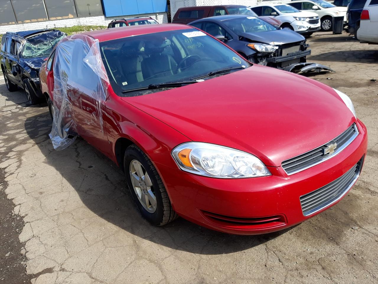 CHEVROLET IMPALA LT 2008 with VIN 2G1WT58K581328267 - Photo from auction