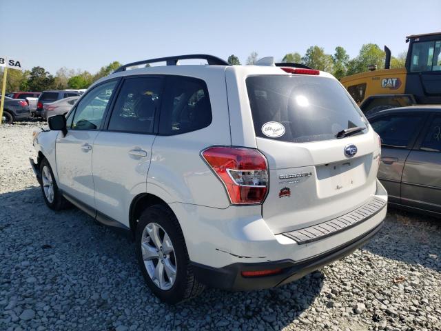 Photo 3 from auction – 2016 SUBARU FORESTER 2 with VIN JF2SJAGC7GH539806