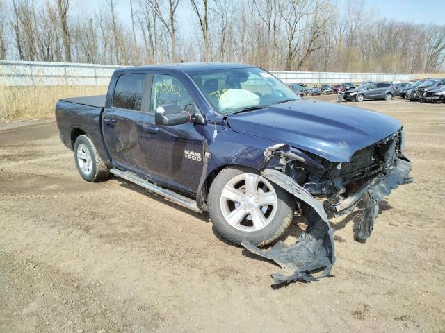 Photo 1 from auction – 2013 RAM 1500 SPORT with VIN 1C6RR7MT0DS531436