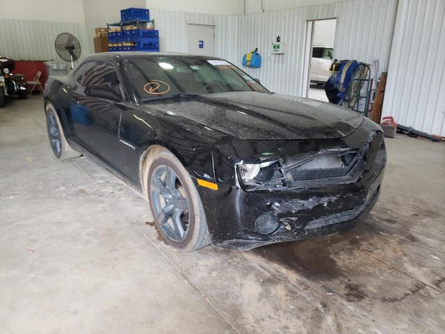 CHEVROLET CAMARO LS 2012 with VIN 2G1FE1E36C9150430 - Photo from auction