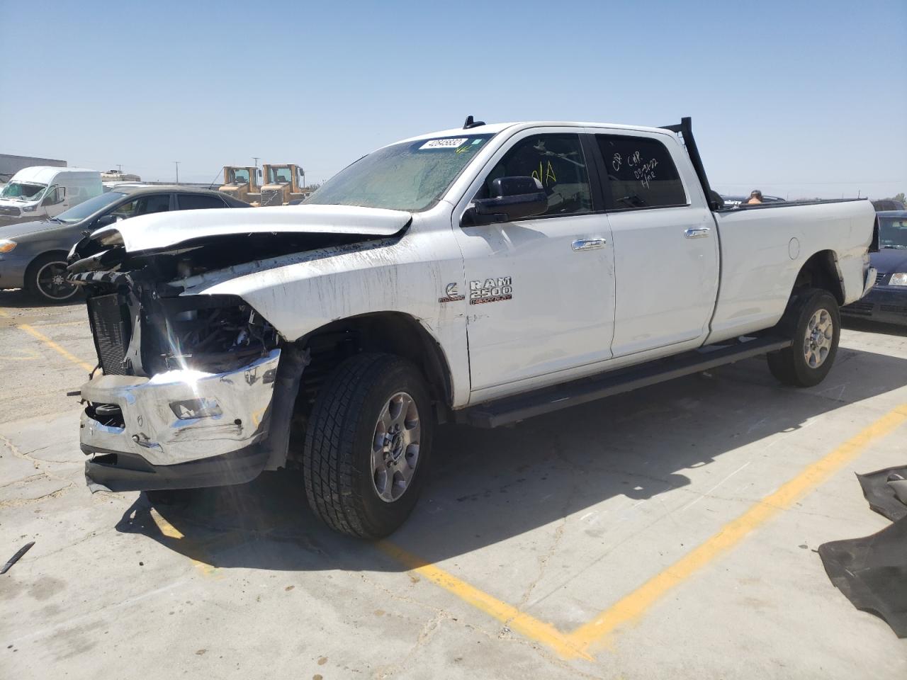 Photo 2 from auction – 2018 RAM 2500 SLT with VIN 3C6UR5JL3JG135247