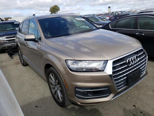 Photo 1 from auction – 2019 AUDI Q7 PREMIUM with VIN WA1LAAF7XKD002137
