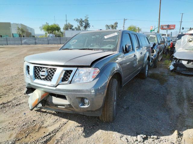 Photo 2 from auction – 2016 NISSAN FRONTIER S with VIN 1N6AD0FR0GN753035