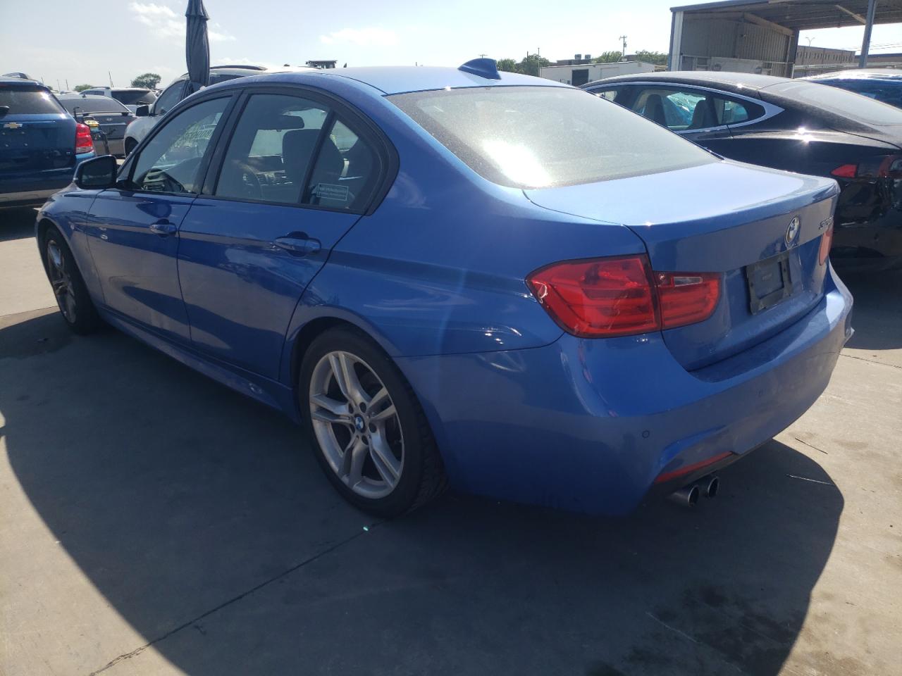 Photo 3 from auction – 2014 BMW 328 I with VIN WBA3A5C57EF604774