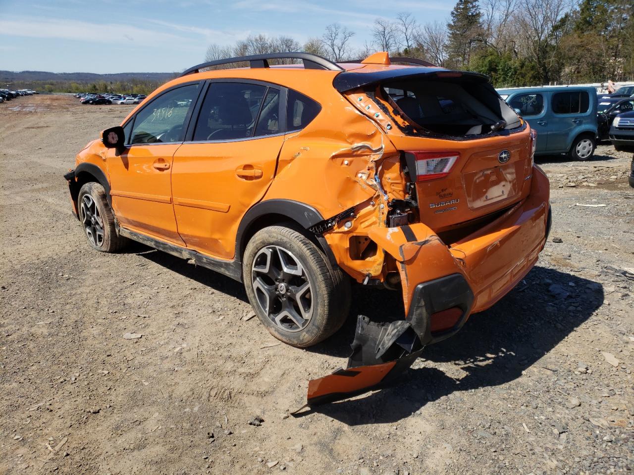 Photo 3 from auction – 2018 SUBARU CROSSTREK with VIN JF2GTALC4JH247351