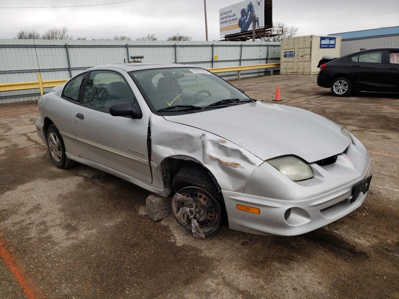 Photo 9 from auction – 2002 PONTIAC SUNFIRE SE with VIN 1G2JB124827328172