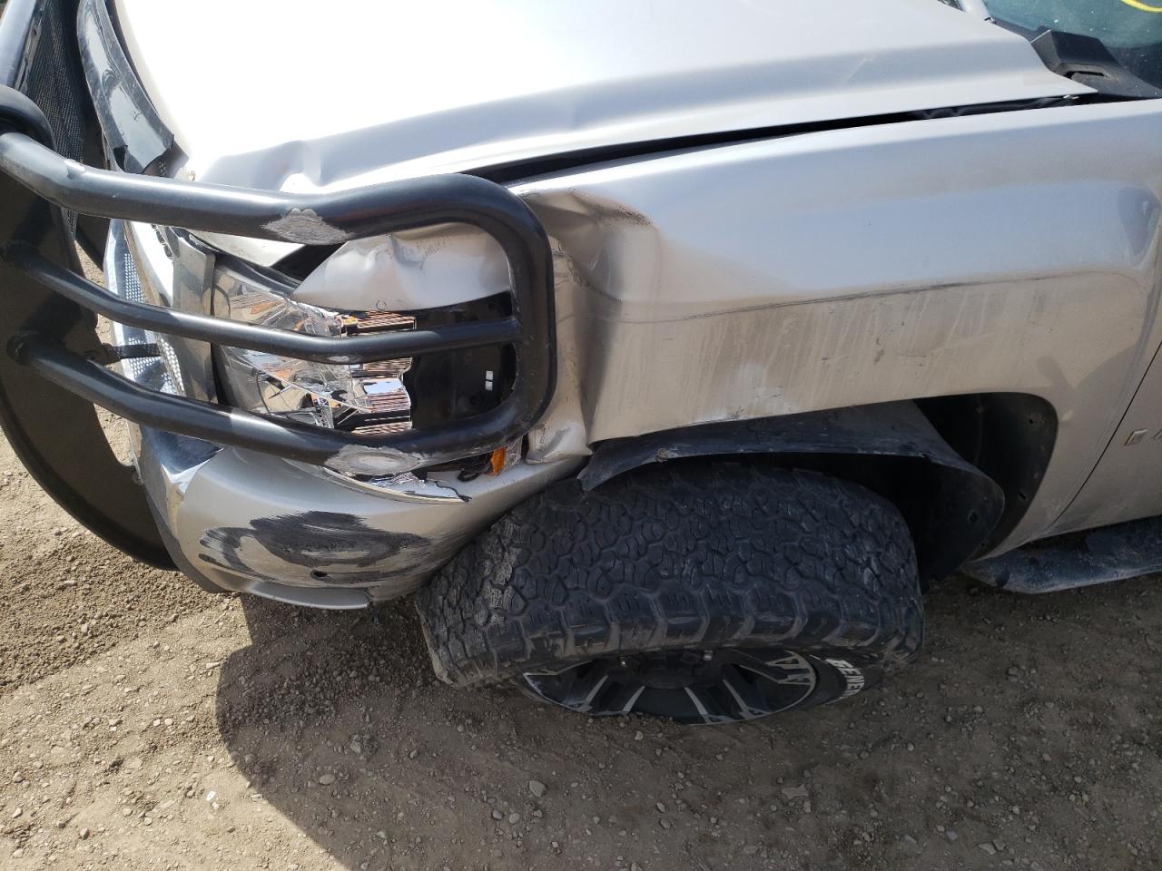 Photo 9 from auction – 2007 CHEVROLET SILVERADO with VIN 2GCFK19Y871671675