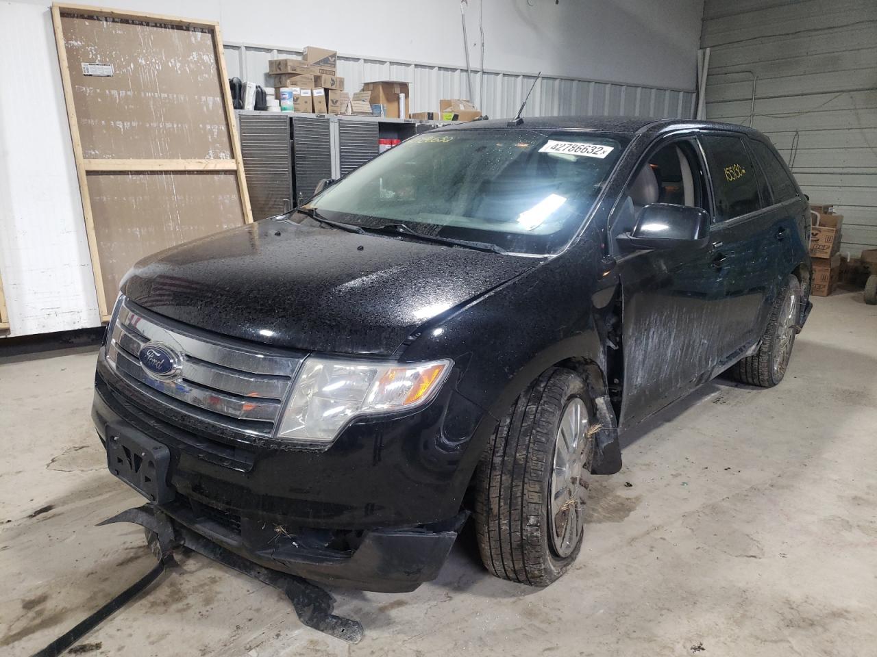 Photo 2 from auction – 2008 FORD EDGE LIMIT with VIN 2FMDK49C58BB26179