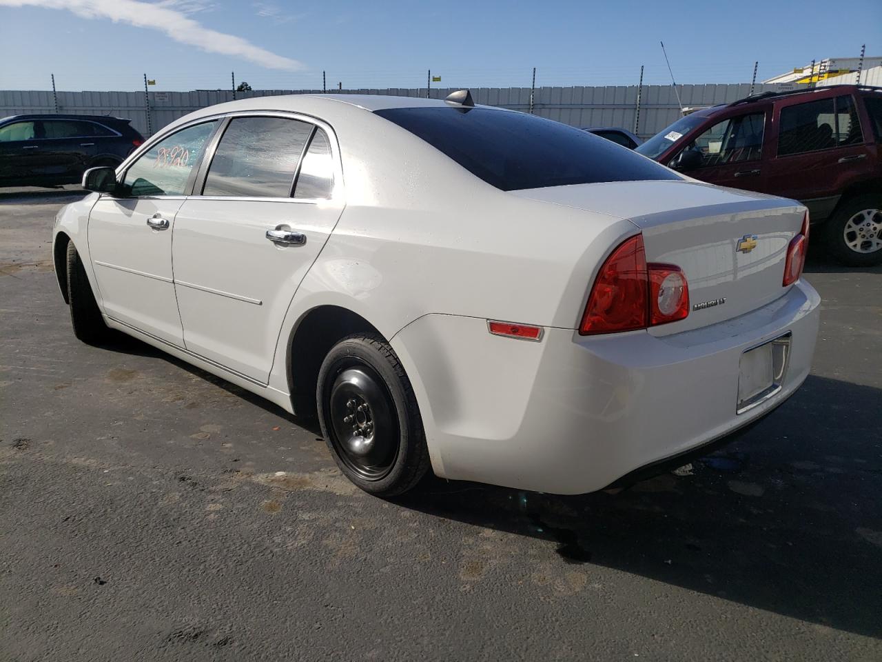 Photo 3 from auction – 2012 CHEVROLET MALIBU 1LT with VIN 1G1ZC5E03CF137013