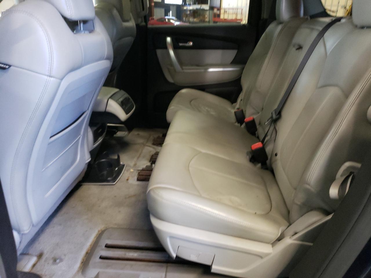 Photo 6 from auction – 2008 GMC ACADIA SLT with VIN 1GKEV23748J195591
