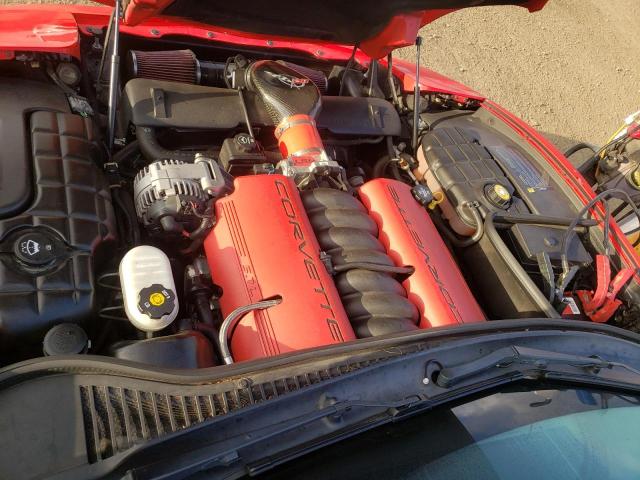 Photo 7 from auction – 2004 CHEVROLET CORVETTE Z with VIN 1G1YY12S845114197