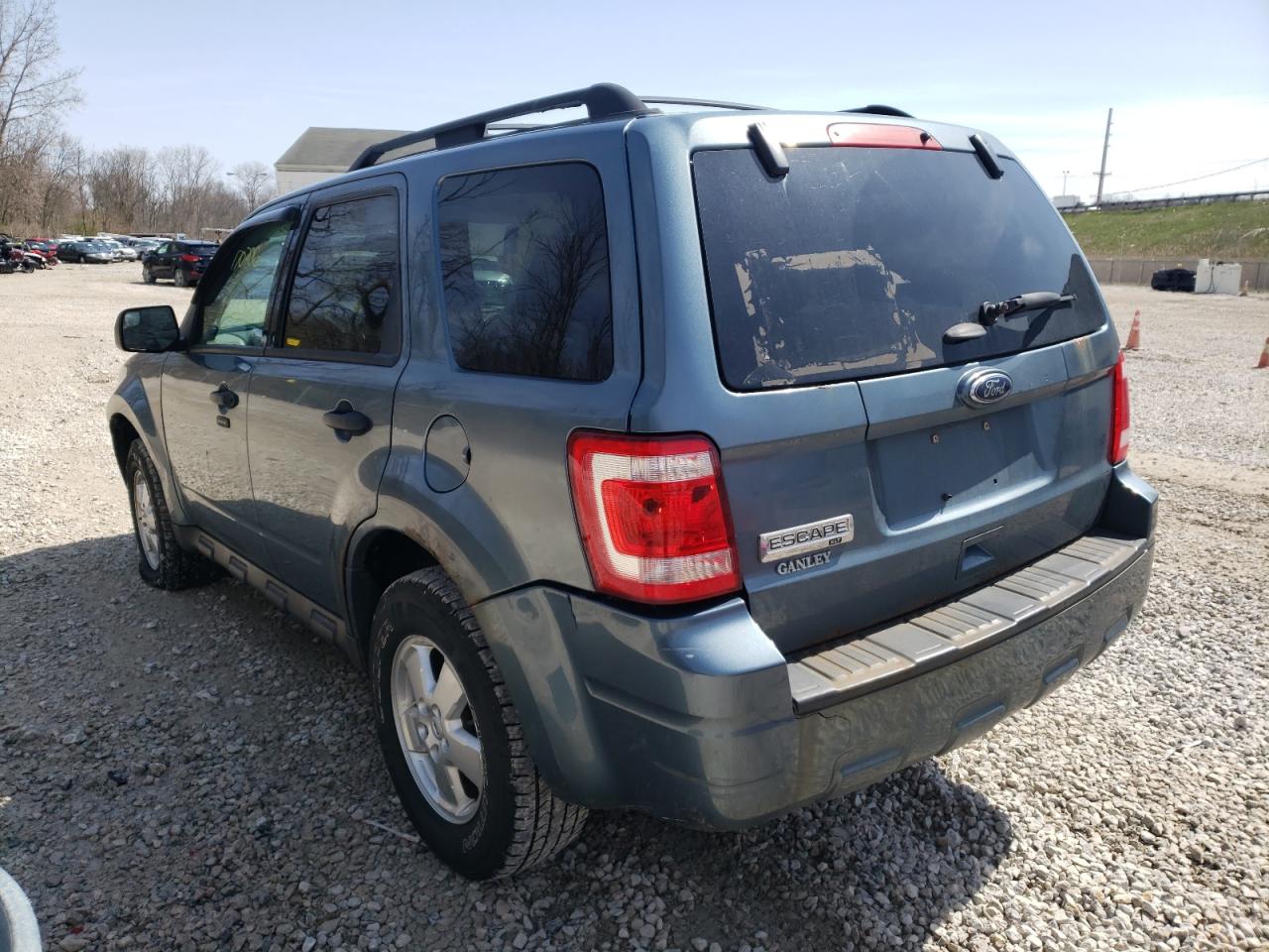 Foto 3 de la subasta – 2012 FORD ESCAPE XLT con VIN 1FMCU0D7XCKA38283