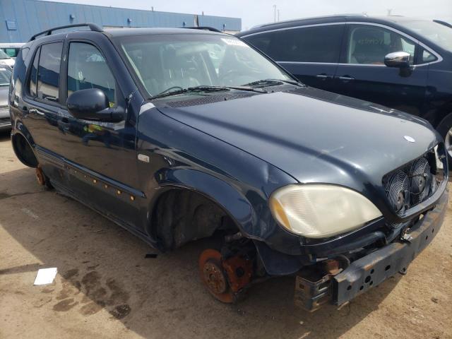 MERCEDES-BENZ ML 320 2000 with VIN 4JGAB54E7YA166891 - Photo from auction
