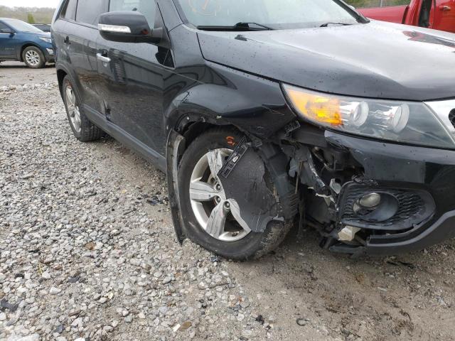 Photo 9 from auction – 2012 KIA SORENTO EX with VIN 5XYKU4A67CG247960