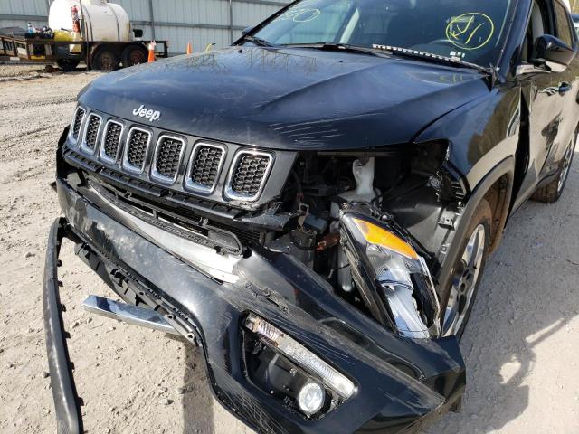 Photo 9 from auction – 2020 JEEP COMPASS LI with VIN 3C4NJCCB5LT152607
