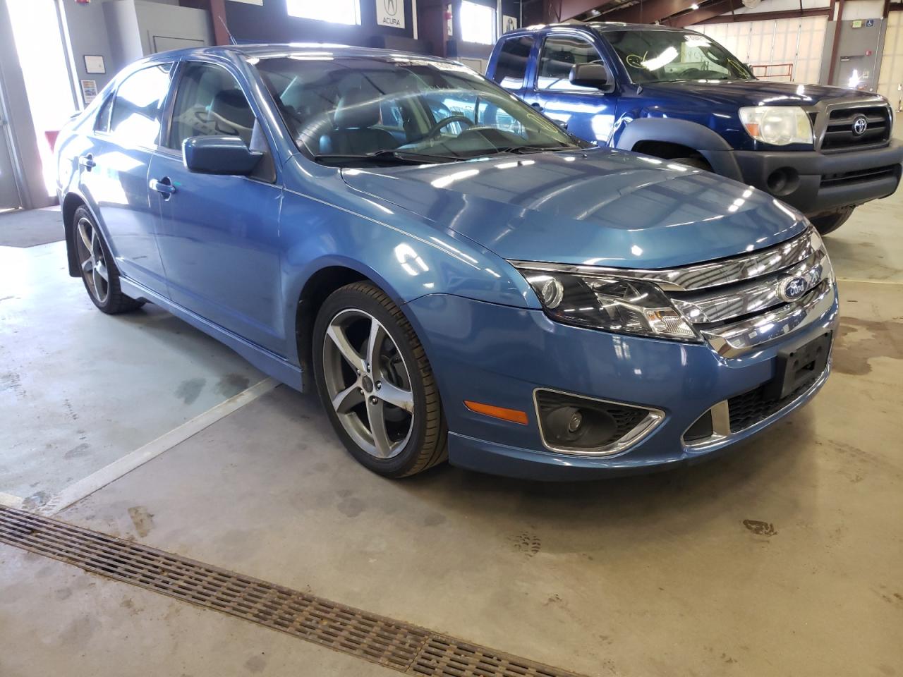 FORD FUSION SPO 2010 with VIN 3FAHP0DC2AR299954 - Photo from auction