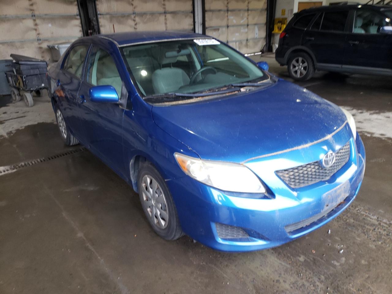 Photo 1 from auction – 2009 TOYOTA COROLLA BA with VIN JTDBL40E599036598