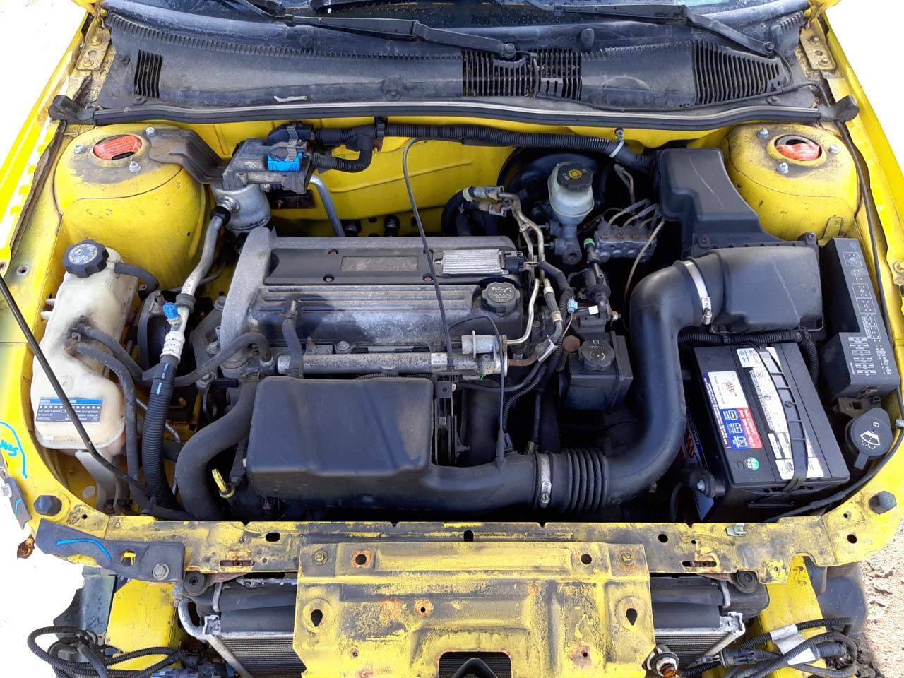 Photo 7 from auction – 2004 PONTIAC SUNFIRE with VIN 1G2JB12F347350634