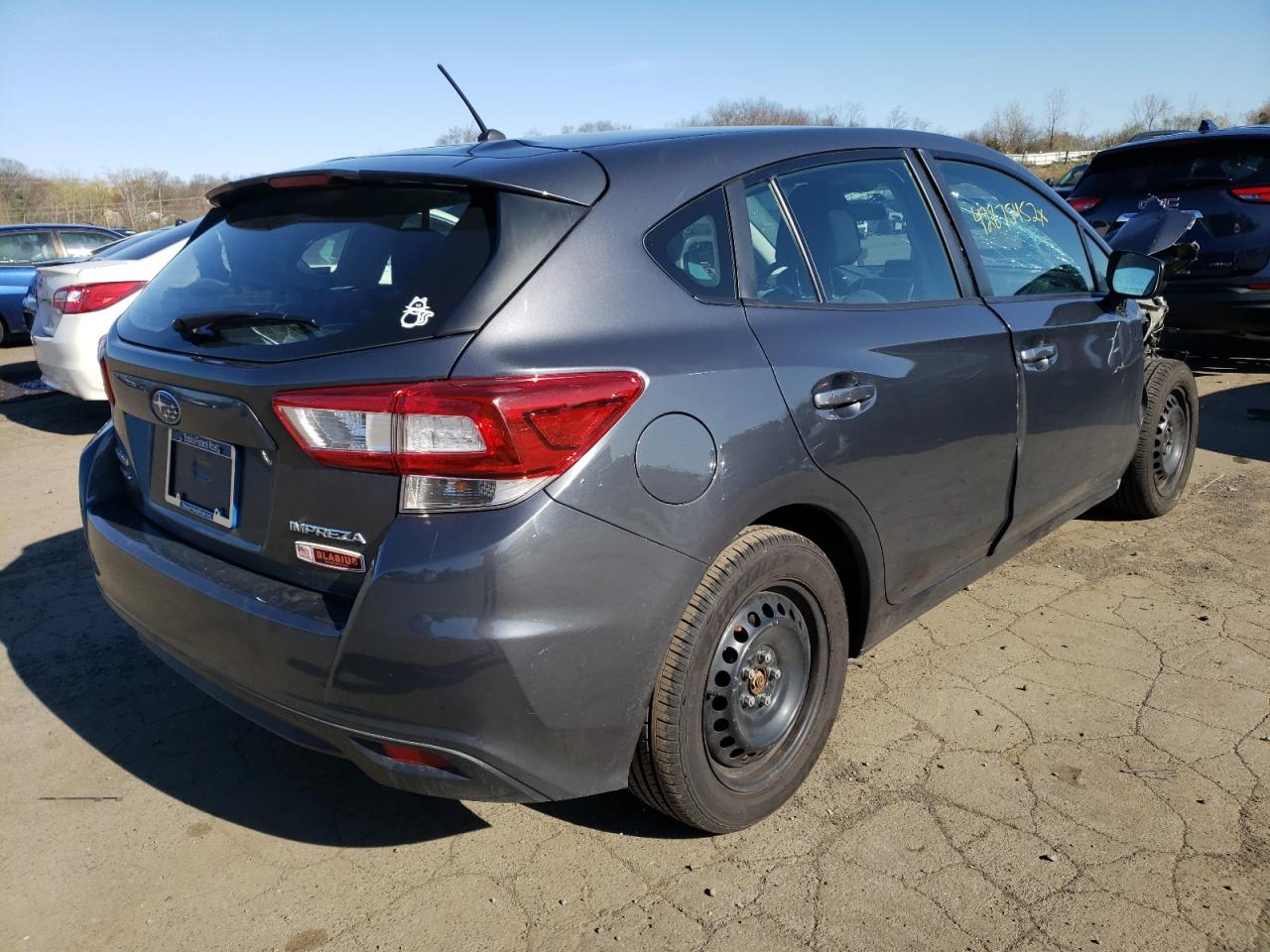 Photo 4 from auction – 2019 SUBARU IMPREZA with VIN 4S3GTAA60K3721127