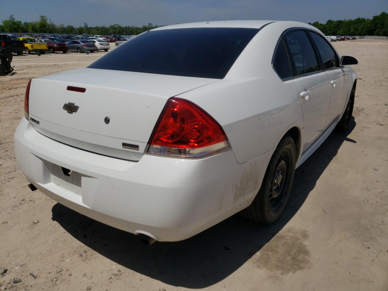 Photo 4 from auction – 2013 CHEVROLET IMPALA POL with VIN 2G1WD5E39D1265579