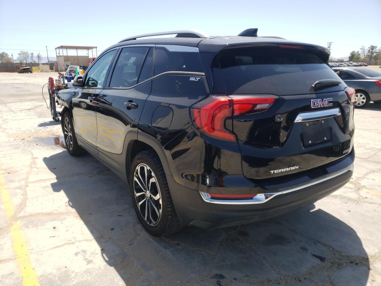 Photo 3 from auction – 2020 GMC TERRAIN SL with VIN 3GKALVEV1LL130894