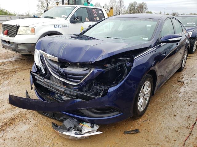 Photo 2 from auction – 2014 HYUNDAI SONATA GLS with VIN 5NPEB4AC8EH855264