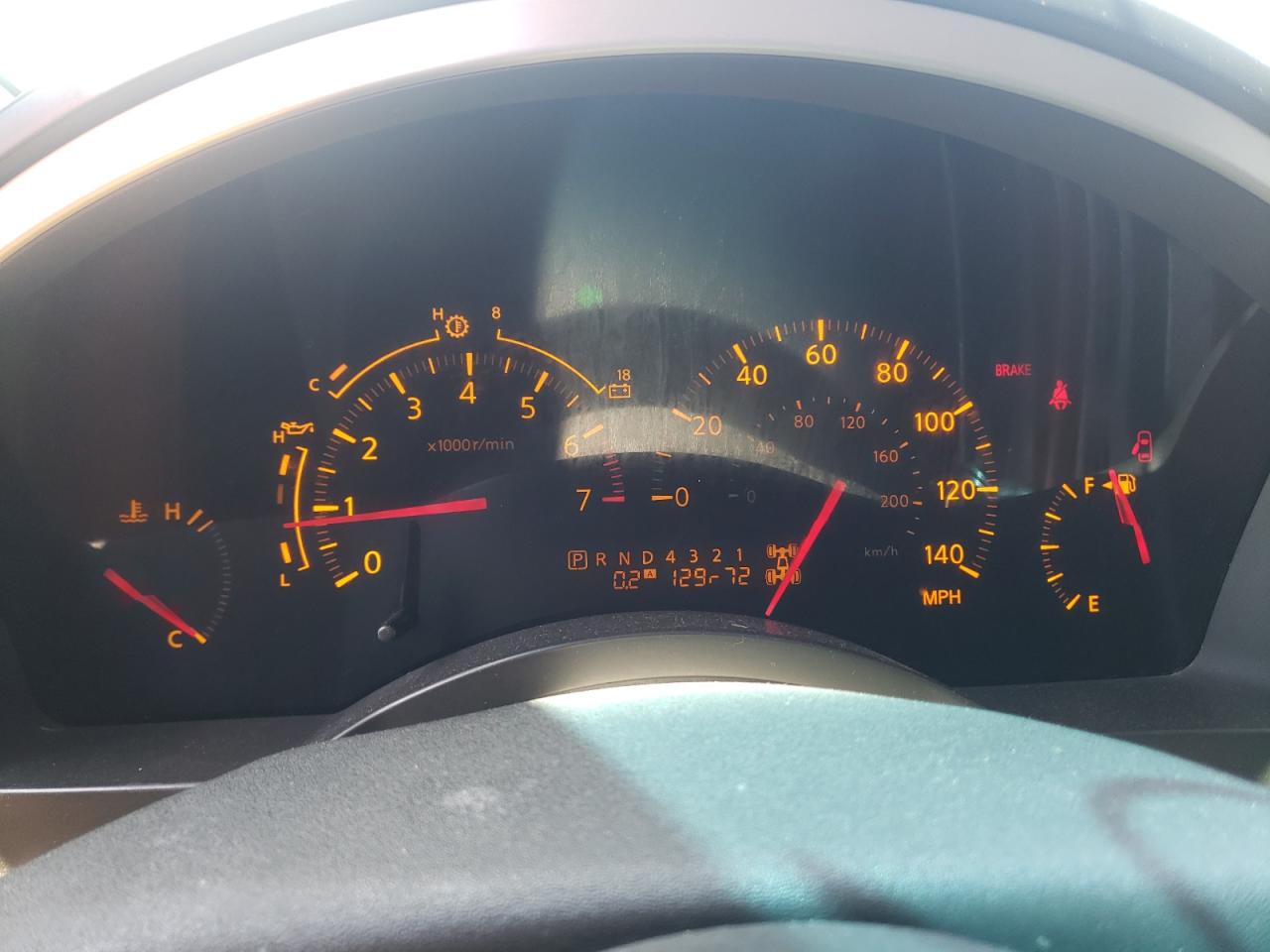 Photo 8 from auction – 2004 INFINITI QX56 with VIN 5N3AA08C44N803664
