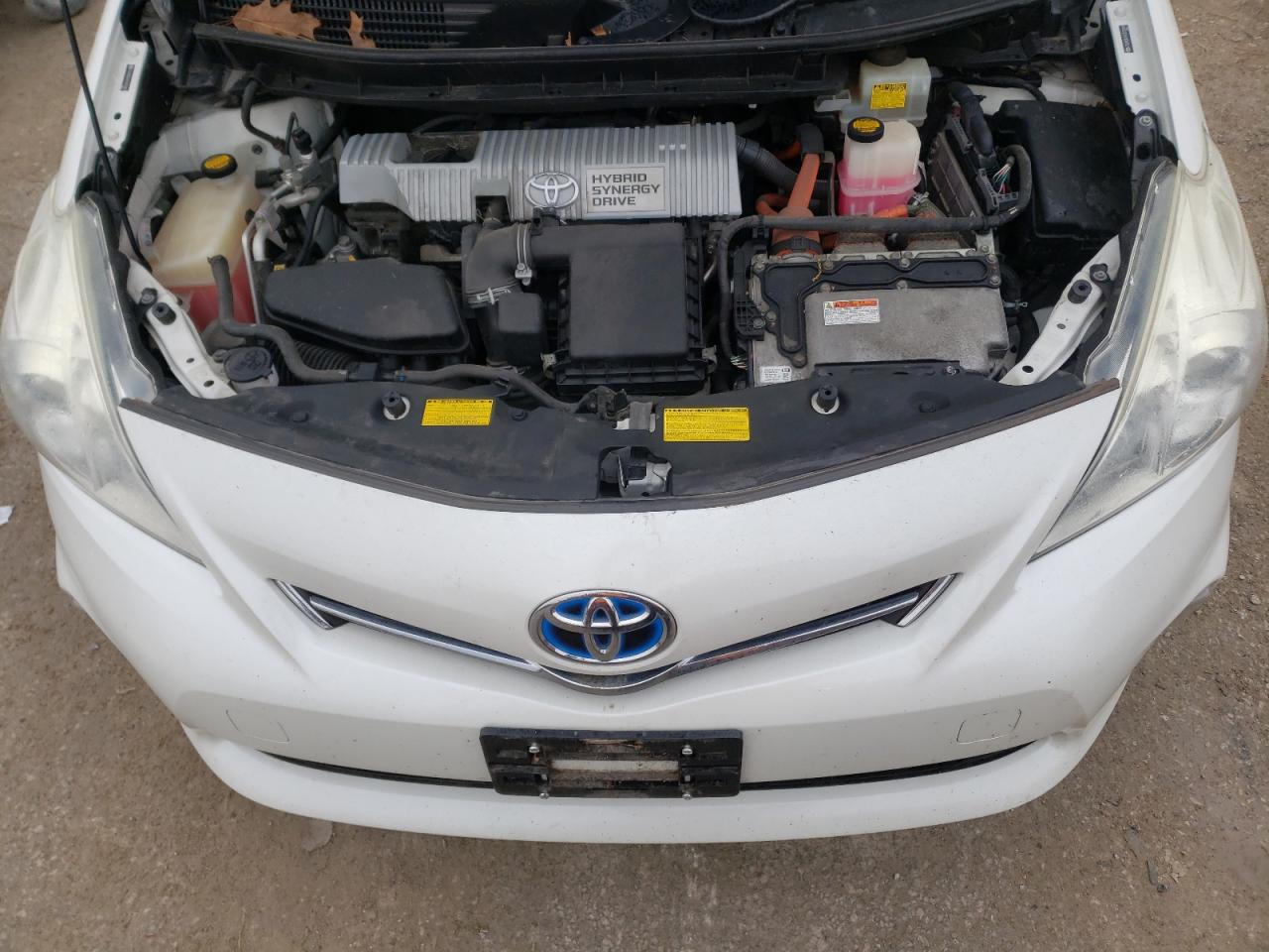 Photo 7 from auction – 2012 TOYOTA PRIUS V with VIN JTDZN3EU9C3070881