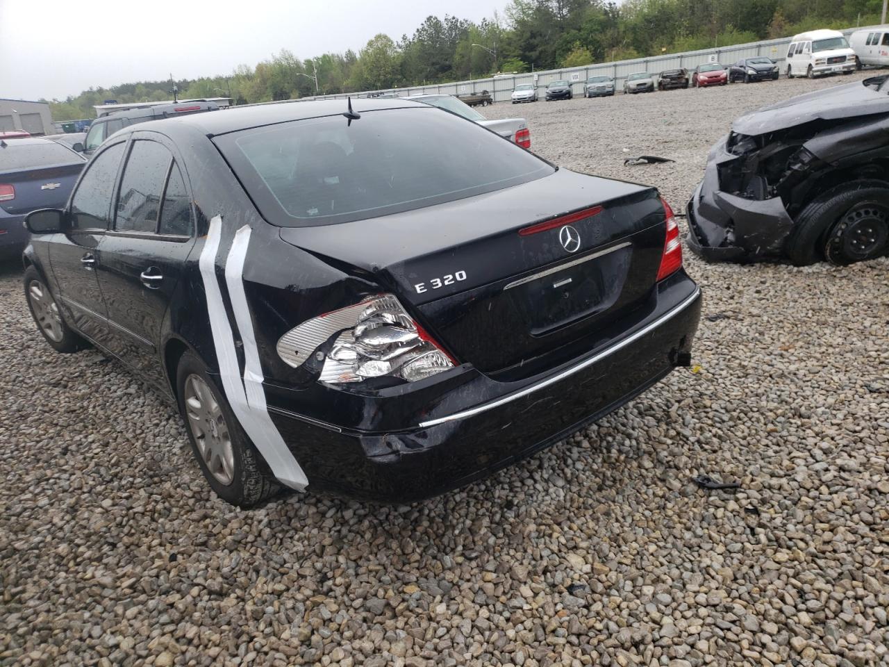 Photo 3 from auction – 2003 MERCEDES-BENZ E 320 with VIN WDBUF65J83A107461