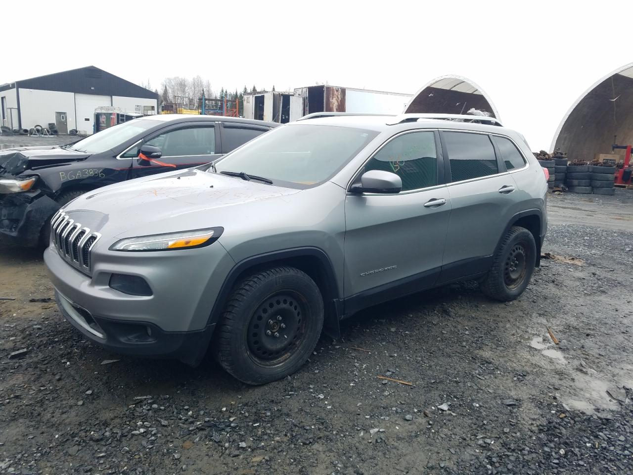 Photo 2 from auction – 2015 JEEP 4X4LIMITED with VIN 1C4PJMDS7FW685019