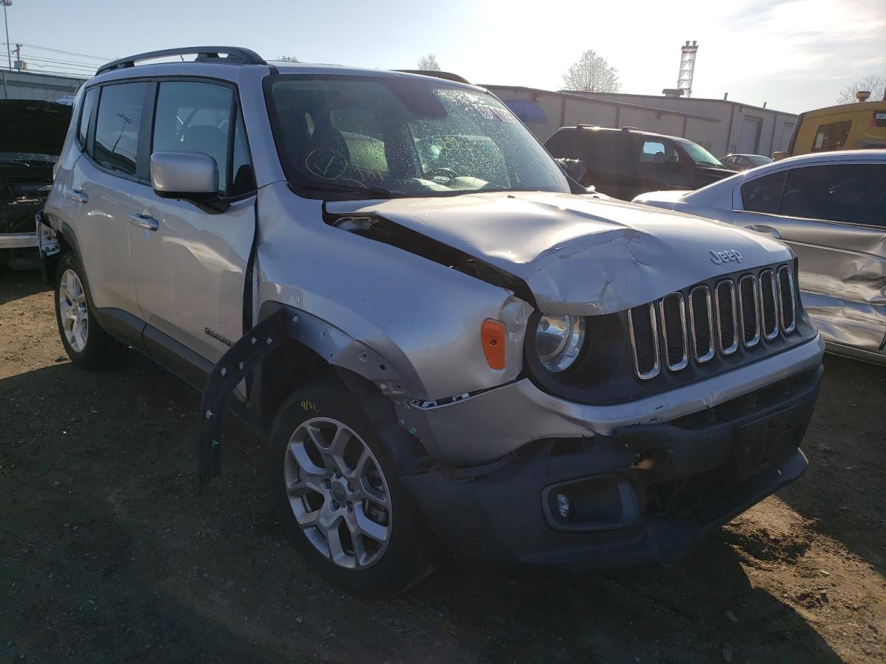 JEEP RENEGADE L 2017 with VIN ZACCJBBB1HPG03811 - Photo from auction