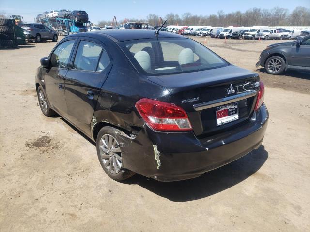 Photo 3 from auction – 2019 MITSUBISHI MIRAGE G4 with VIN ML32F3FJXKHF16059
