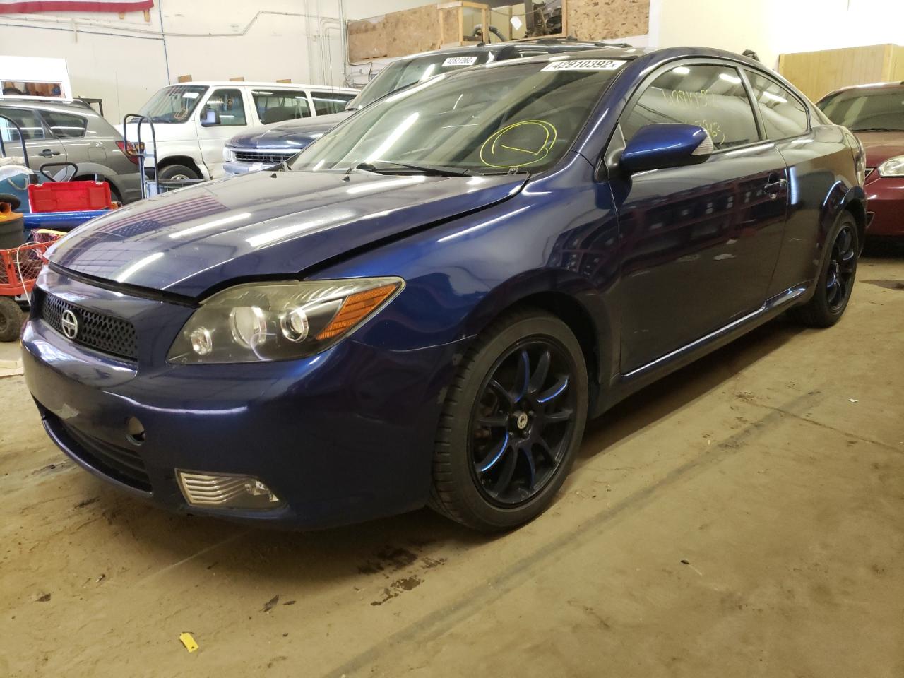 Photo 2 from auction – 2008 TOYOTA SCION TC with VIN JTKDE167580251551
