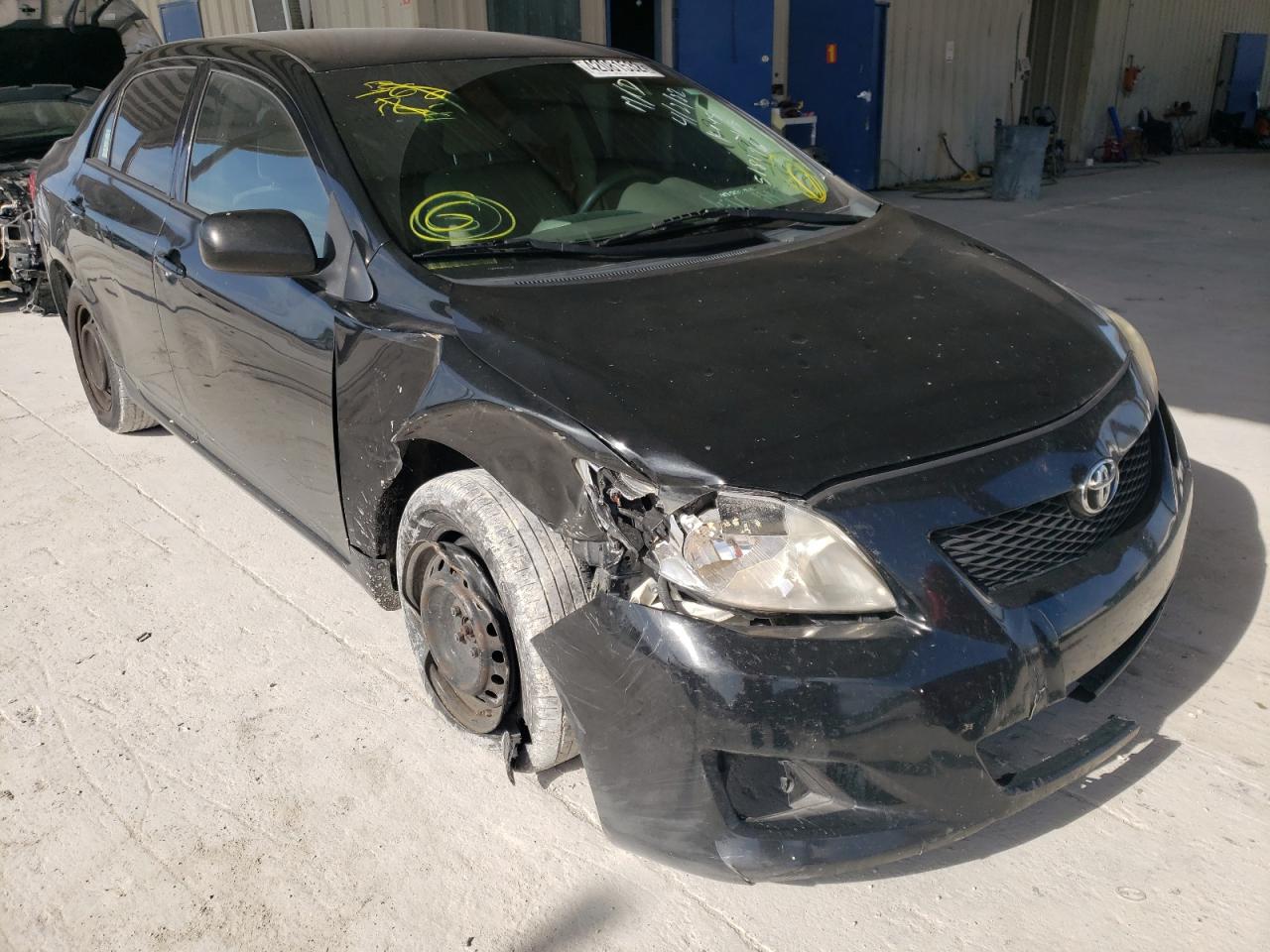 TOYOTA COROLLA BA 2010 with VIN 2T1BU4EE6AC518176 - Photo from auction